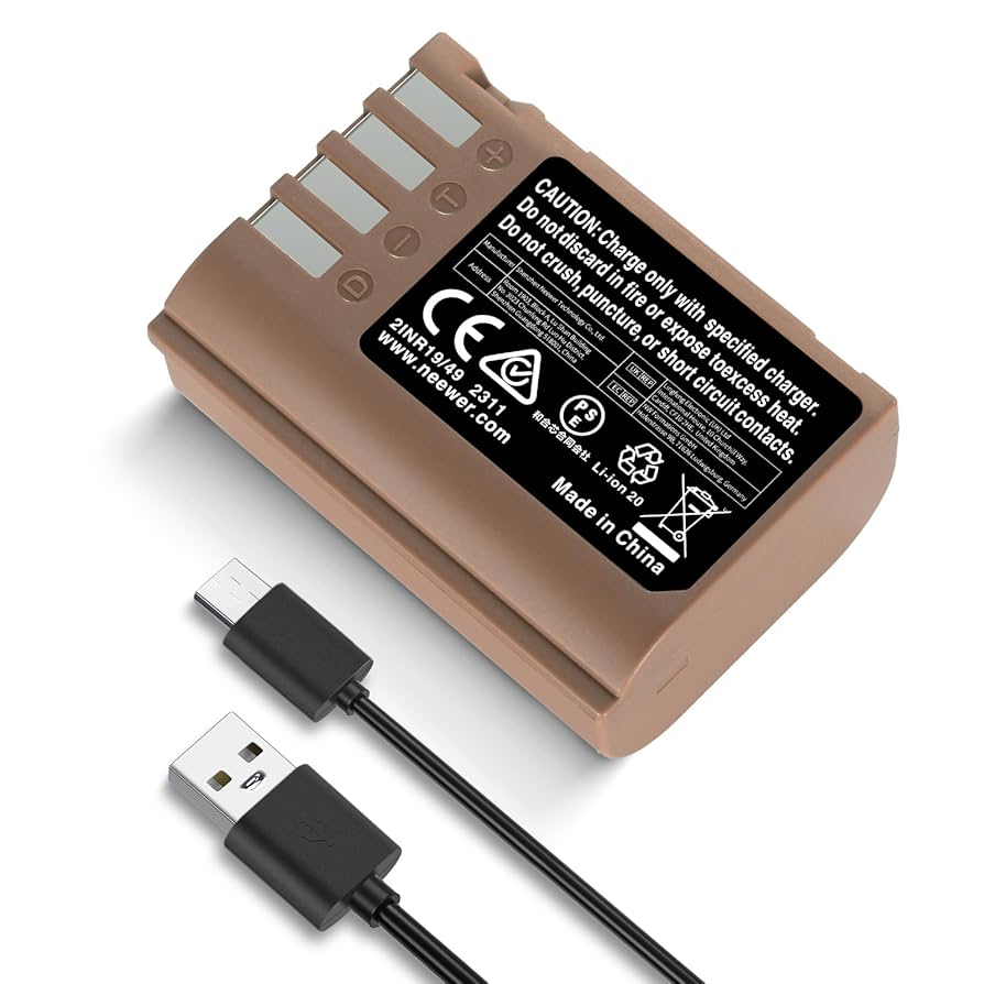 Amazon.com : NEEWER S5II S5 Replacement Battery 2400mAh DMW